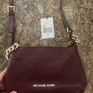 Michael Kors Bedford leather crossbody